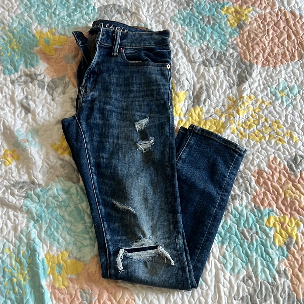 American Eagle skinny jeans